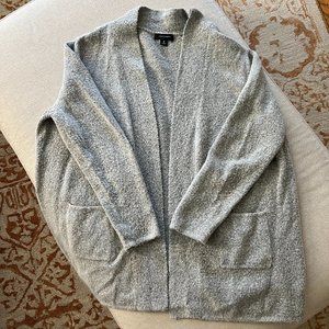 Like NEW Atmosphere Gray Open Cardigan Sz M